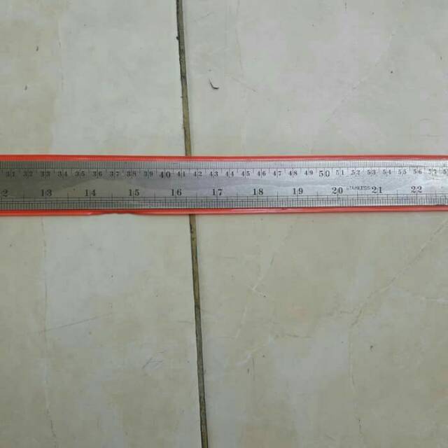 

Penggaris Besi 60cm