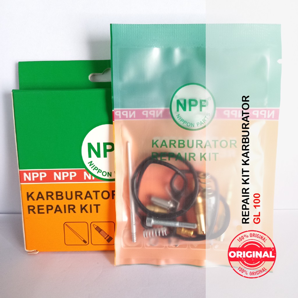 NPP RepairKit Karburator GL100 Parkit Carbu Carburator Set Daleman Karbu