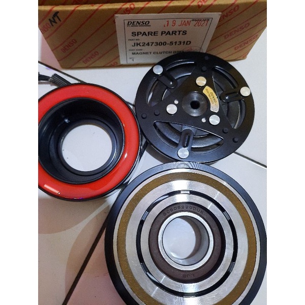 magnetic clutch terios lama puli ac terios lama