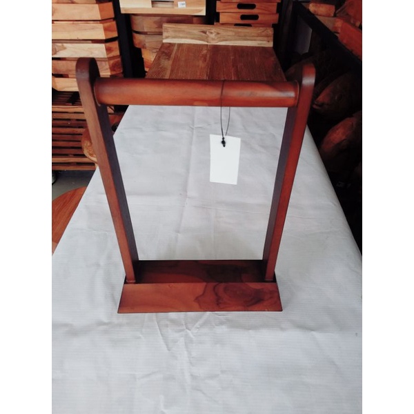 STAND MENU KAYU JATI | STAND MENU RUMAH | STAND MENU JOGLO