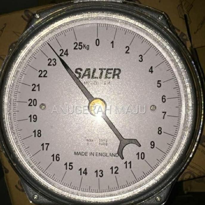 Timbangan Gantung Jarum SALTER 25 kg/Timbangan Gantung Salter 25 Kg