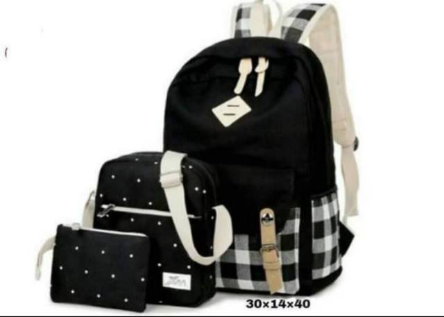 Tas Ransel Backpack Korean Style