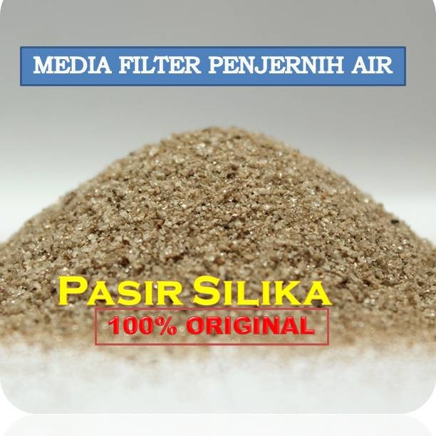 Giri Tirta - Filter Air, Saringan Air Media Pasir Silika, Silica Sand Kiloan, Pasir Aquarium, Pasir Kucing
