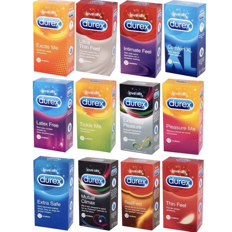 kondom durex extra safe isi 3 pcs /kondom tipis durex
