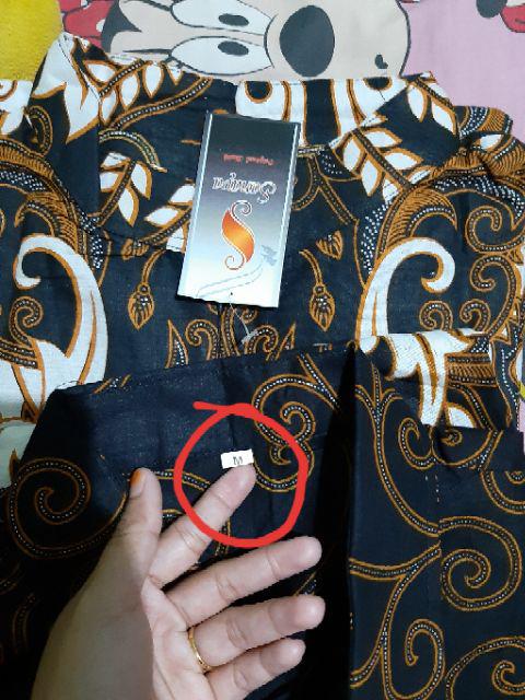 Maura Couple - Sania Ruffle Batik Couple Ori Ndoro Jowi Dnt Garansi Termurah Shopee - Shopashop Solo