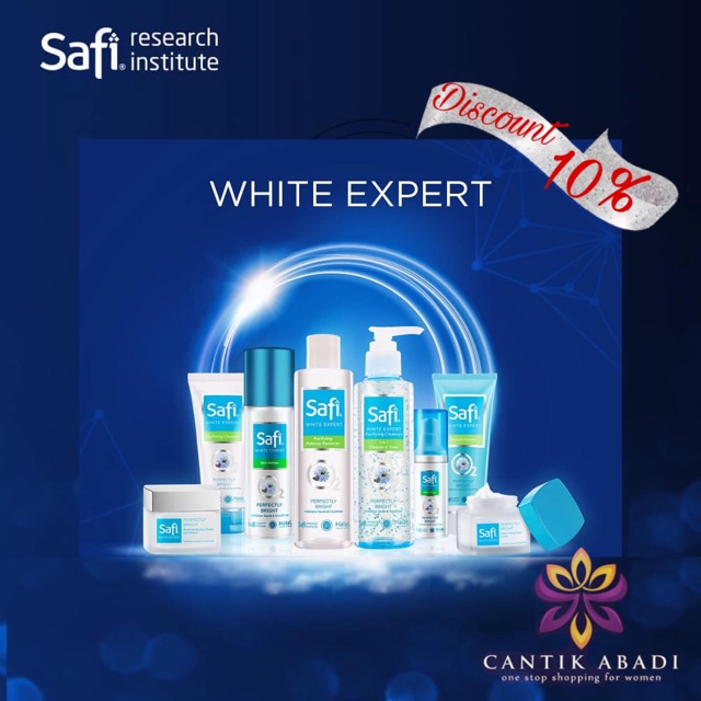 Safi White Expert (Paket Pencerah)