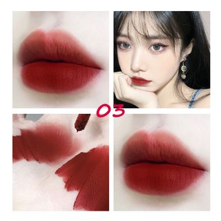 KELLEFIT matte lip tint bunga  aster  lipstik Pelembab abadi  