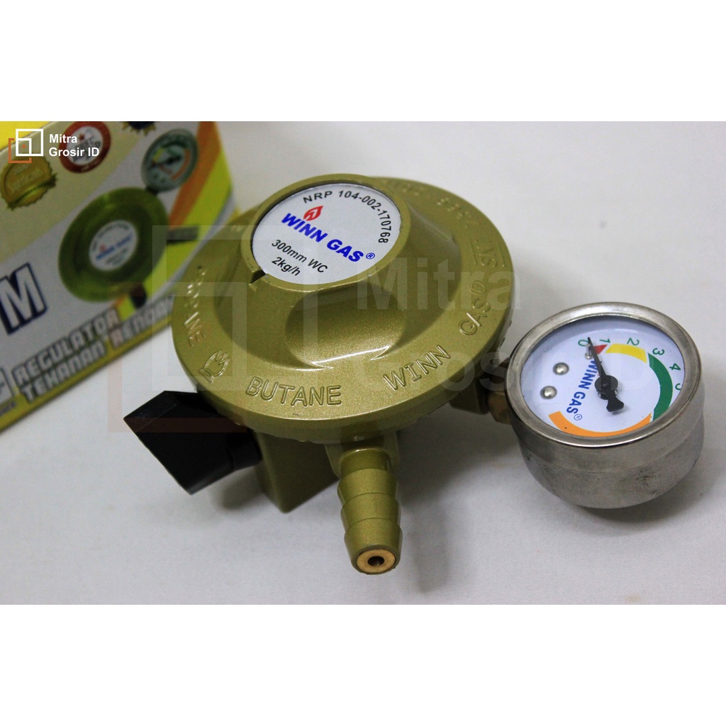 Regulator Ampere WINN 118 M Tekanan Rendah