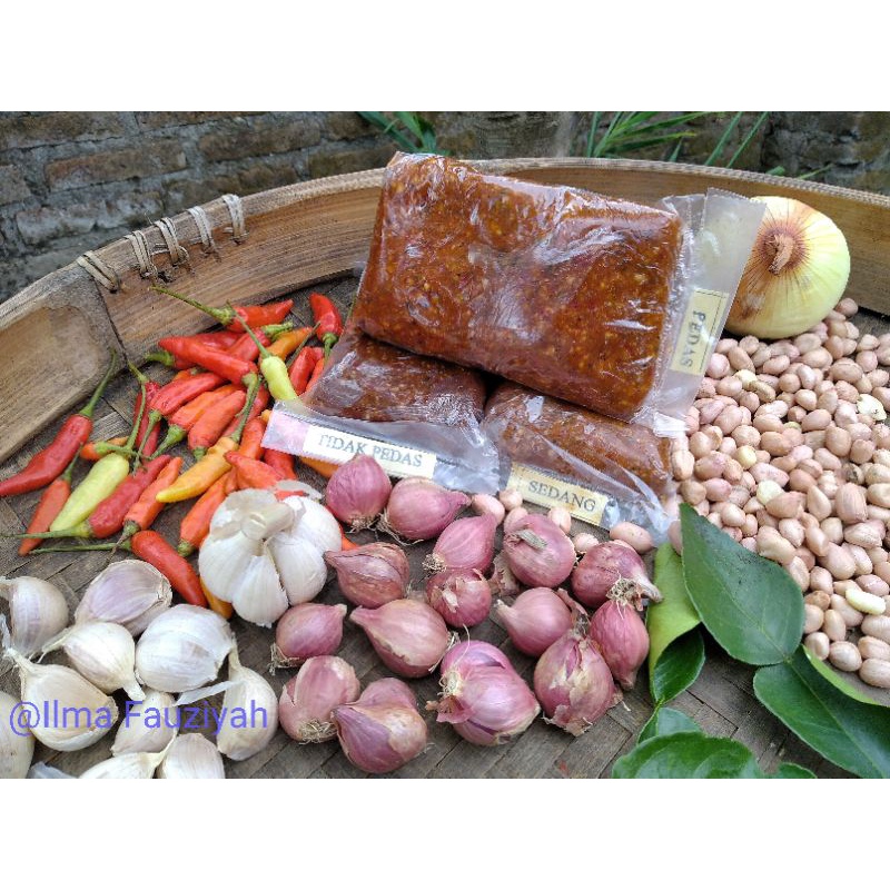 

sambel pecel/kacang