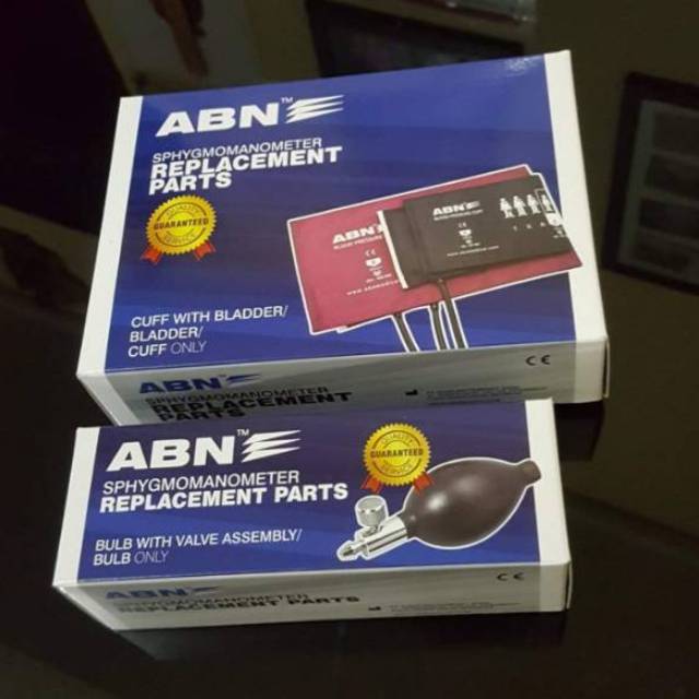 Bulb Manset Tensimeter ABN Balon Pompa Tensi Sparepart Suku Cadang ABN Murah