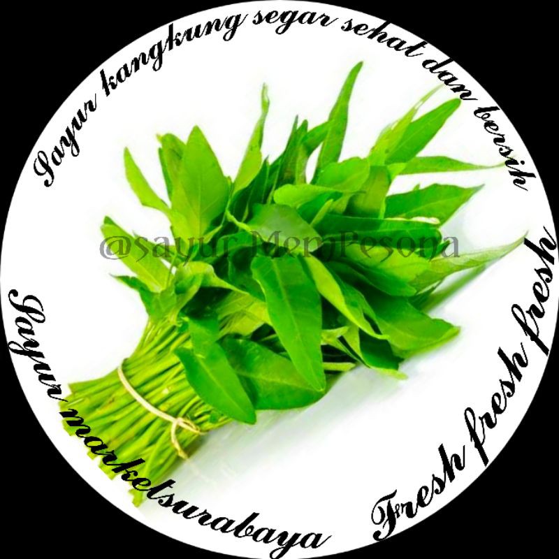 

kangkung segar per ikat