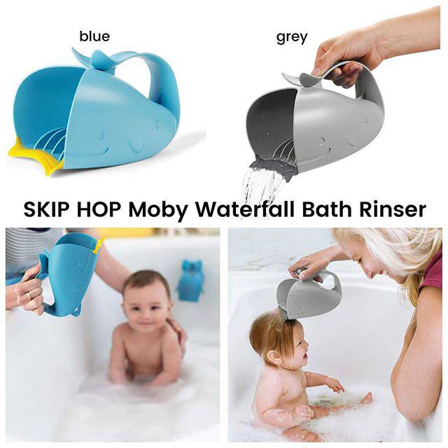 Skip Hop Moby Waterfall Bath Rinser