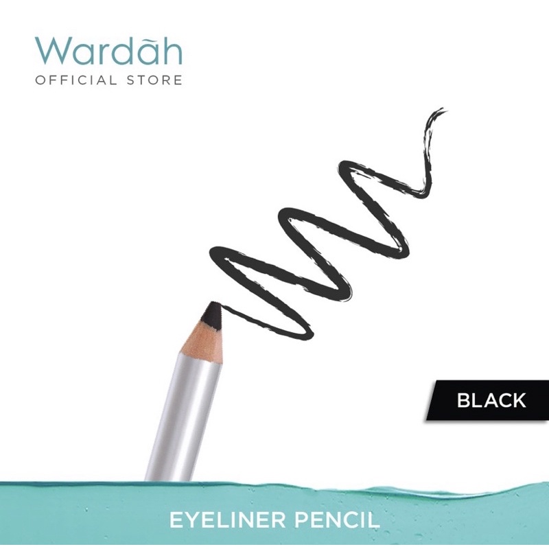 EYELINER PENCIL WARDAH