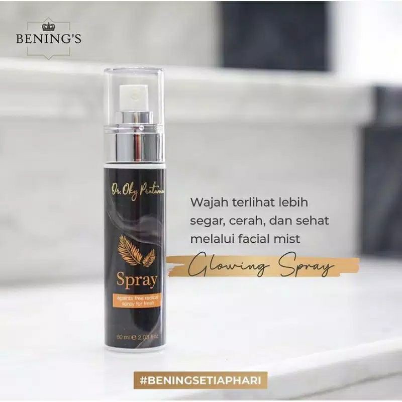 BENINGS CLINIC GLOWING SPRAY