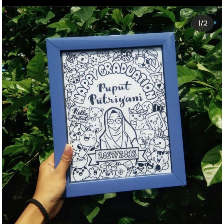 

KADO ULANGTAHUN DOODLE ART FREE KARTU UCAPAN