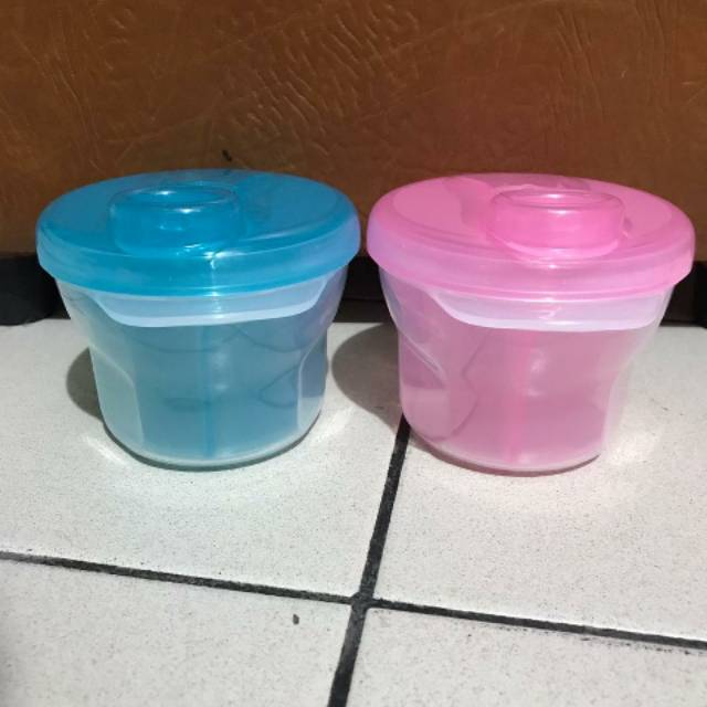 Tempat Susu Bayi 3 Sekat Model Putar