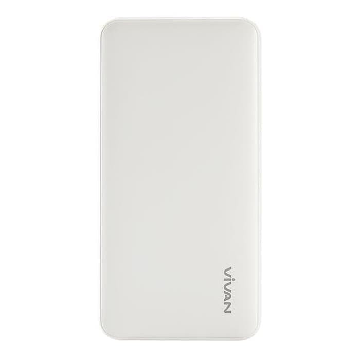 Power Bank Vivan 10000mAh Dual USB Fast Charging