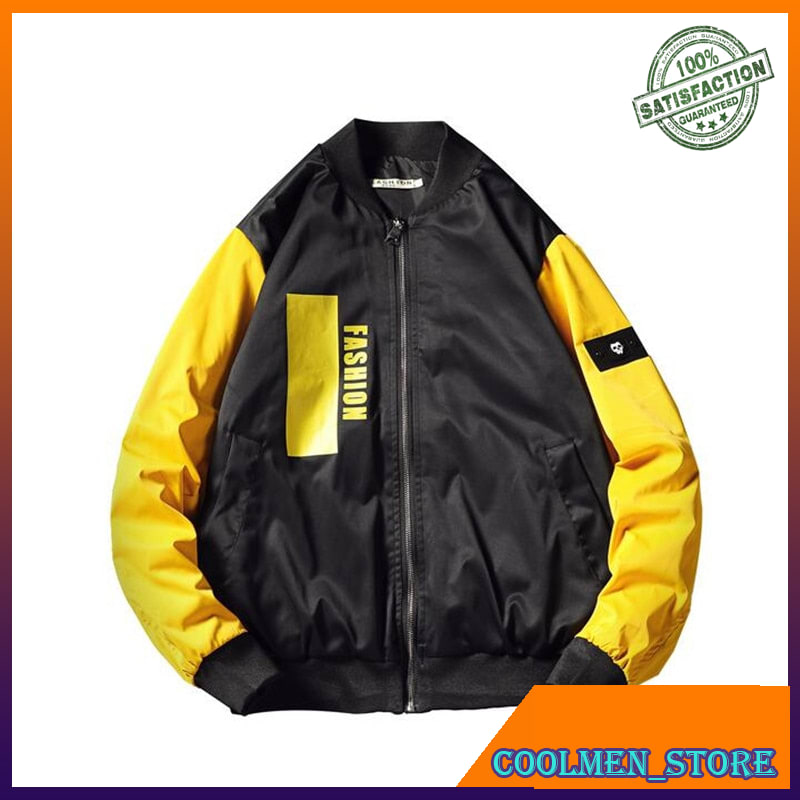Jaket Pria Bomber Impor Eksklusif Spring 2019 large size mens jacket bomber jacket  coat for men