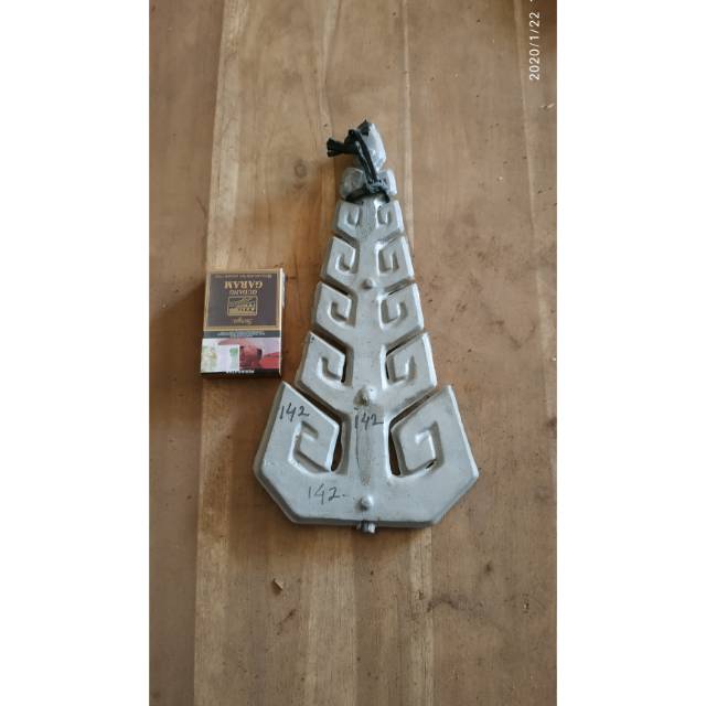 Jual Murah Aksesoris Pagar/gerbang Mewah Murah!!! Bentuk Pohon Lampung 100% Full Alumunium qNlw61sqpZBK1