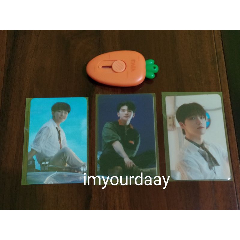 [ALL BOOKED SHOPEE MY] PC Benefit Seventeen Henggarae Synnara China Hoshi Woozi Dino