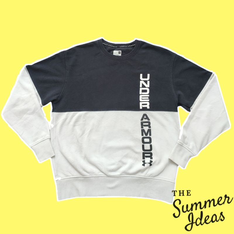 Crewneck Under Armour Second Original
