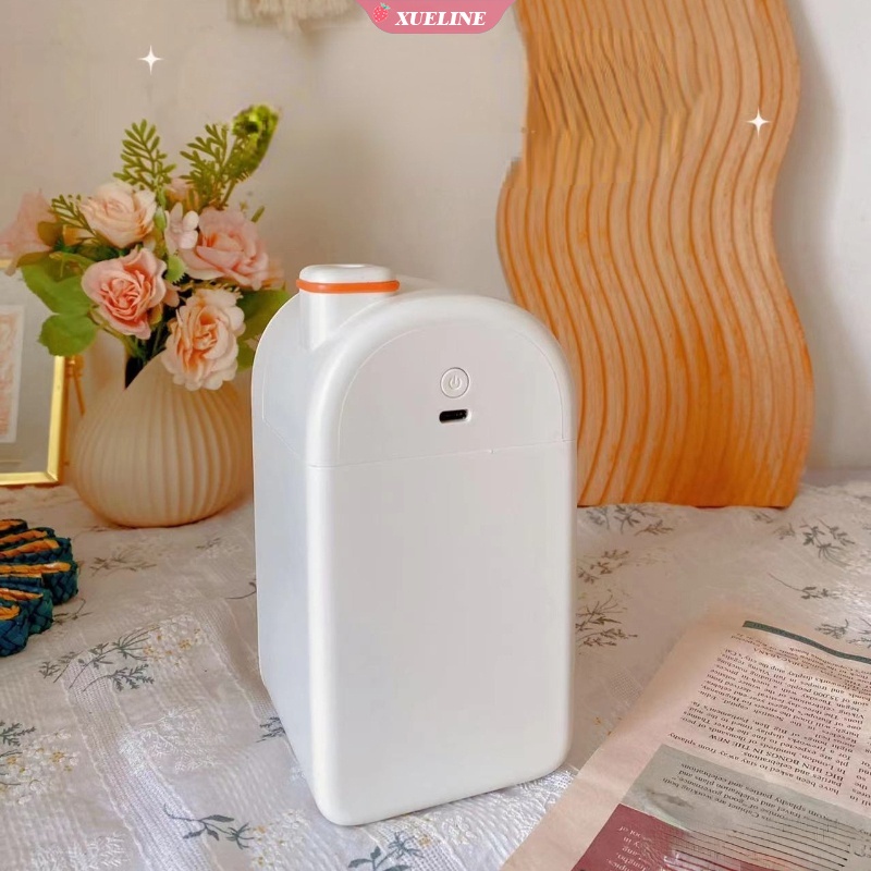 Miffy X MIPOW 380ml Humidifier Pelembab Udara Aromaterapi Essential Oil Motif Kartun Lucu Dengan Lampu LED