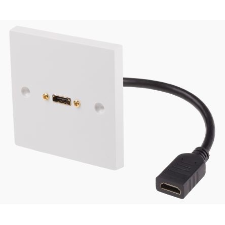 FACEPLATE SINGLE HDMI PORT VGA