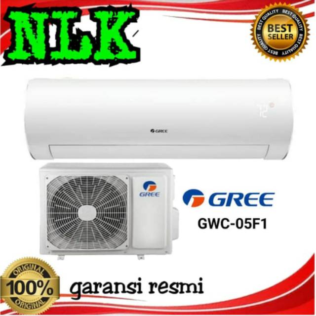 Ac Gree Gwc 05 F1 1 2 Pk Inverter Unit Only Garansi 10th Indonesia