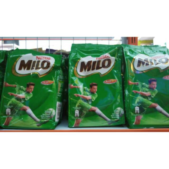 

MILO SUSU COKLAT 200 GRAM