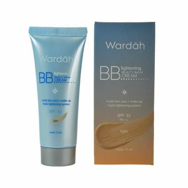 PROMO Wardah Lightening BB cream SPF 32 PA+++ 15ml (KECIL)/BB CREAM/WARDAH/ALAS BEDAK