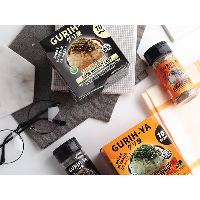 

Terhits Gurih-Ya Original + Spicy Seaweed Bottle Combo Terheboh