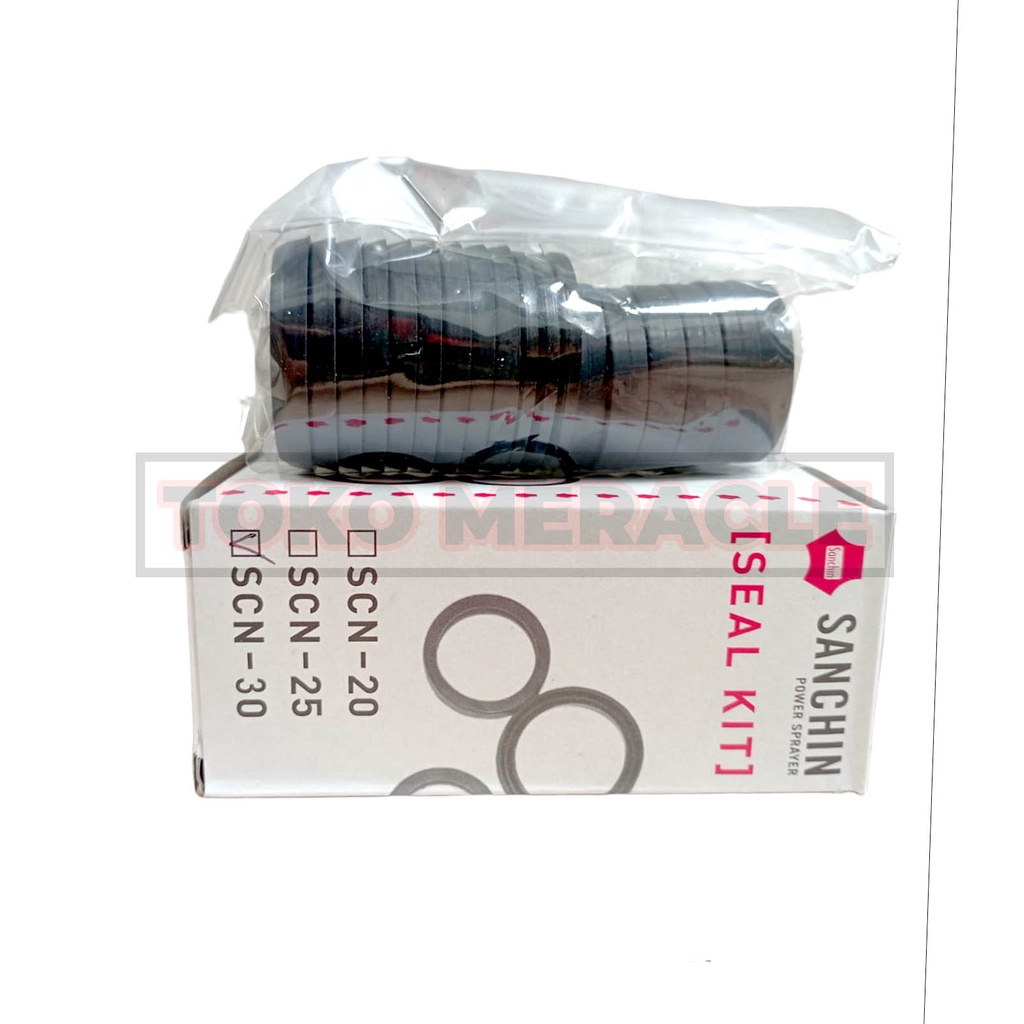 Seal Sanchin 30 Asli -  SCN30 Oil Seal Sil Power Sprayer Komplit