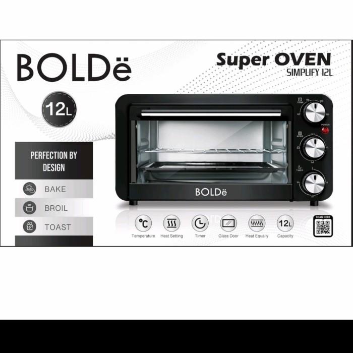 Oven | Oven Listrik Bolde Super Oven Diamond Series 12 Liter
