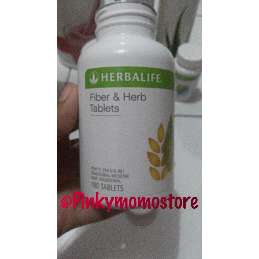 PROMO Tablet Fiber Herbalife ORIGINAL 