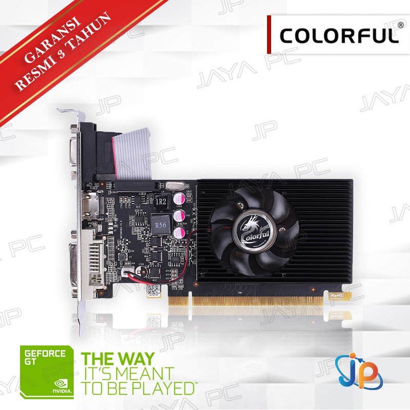 VGA Colorful Geforce GT 710 2GD3 2GB - 2 GB GDDR3