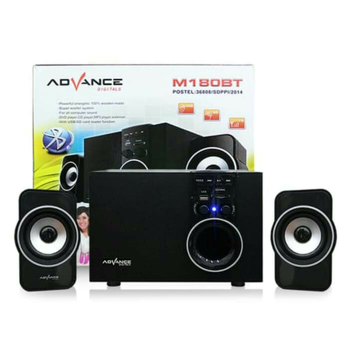 Speaker Advance M180BT Speaker Bluetooth Meating Speaker Aktif