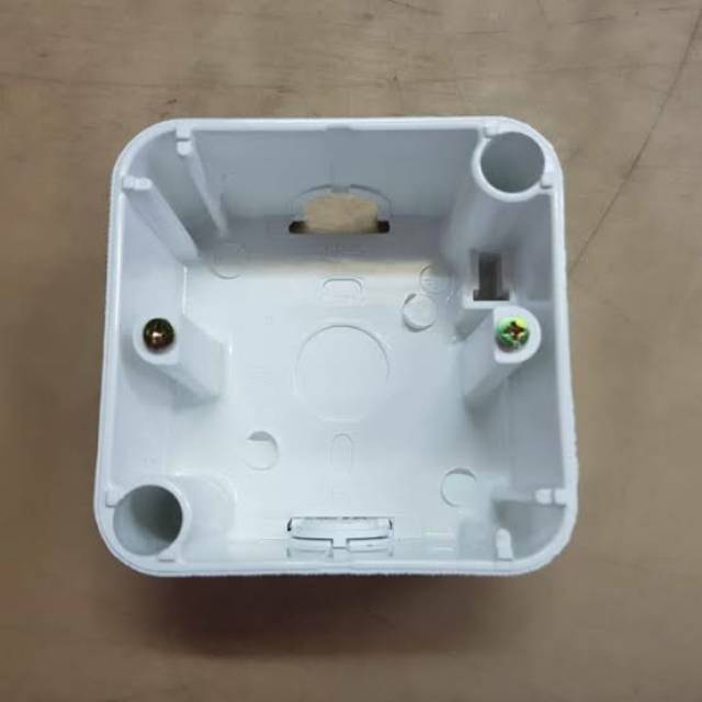 Outbow dus / Box saklar Broco Galleo Putih