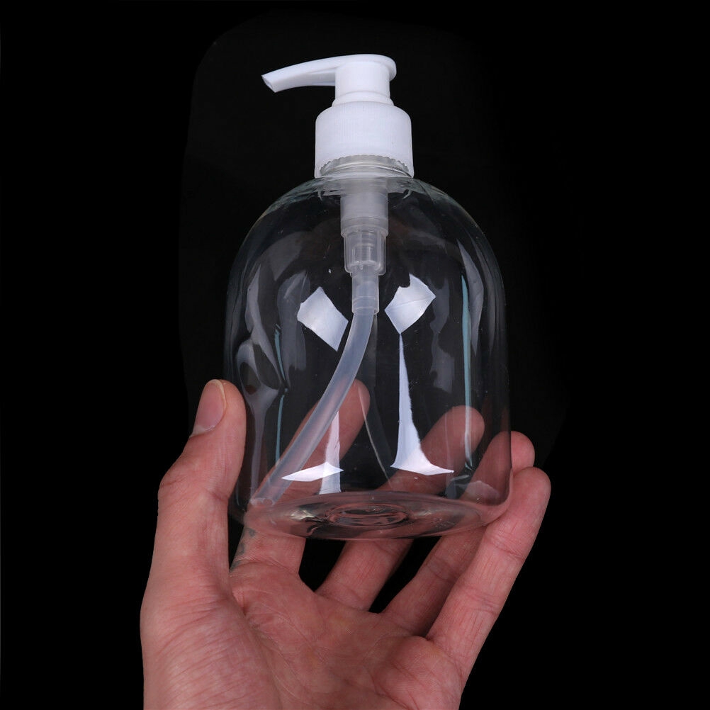 500 ml Portabel Perjalanan Transparan Botol Semprot Kosong 500 ml Portabel Perjalanan Transparan Botol Semprot Kosong