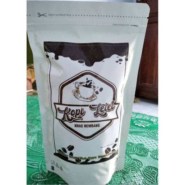 

KOPI LELET LASEM REMBANG (KOPI HITAM) 250 GRAM