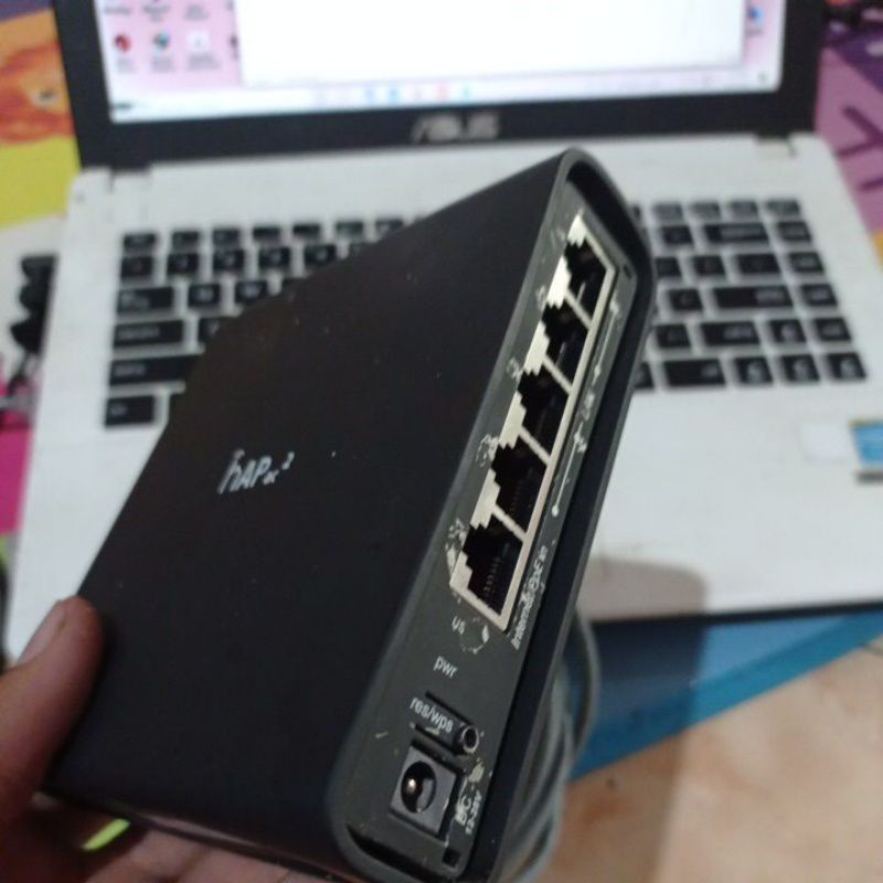 Mikrotik hAP ac² - Second