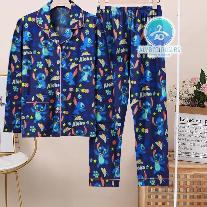 ☋ Alvaro Outlet - Piyama PP Wanita Dewasa Motif Karakter LD 104CM Part.1 ♕