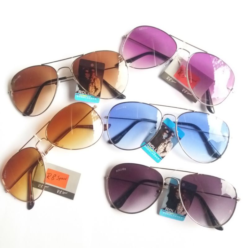 TERLARIS !!! Kacamata pantai fashion model aviator ANTI SINAR UV