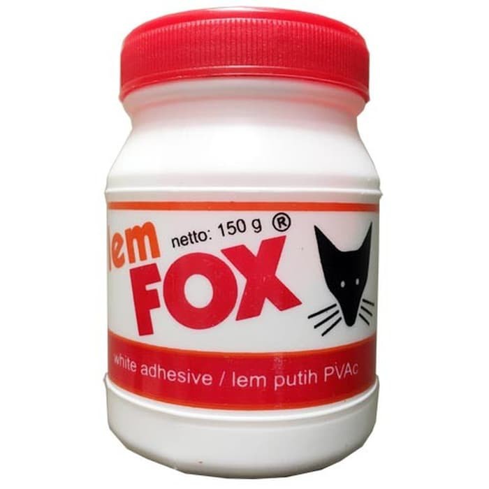 

Lem putih fox 150 gr