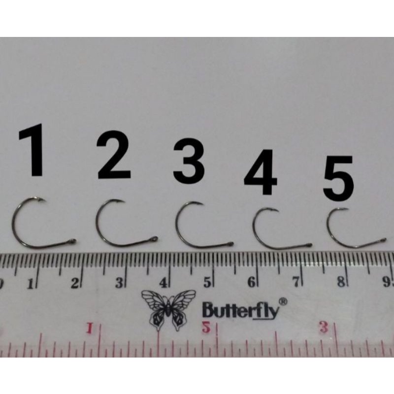 KAIL PANCING MIX CARBON 1045 R / KAIL UDANG