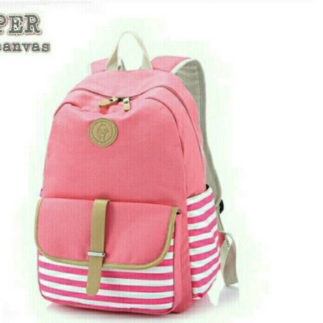 TAS RANSEL KANVAS BRANDED