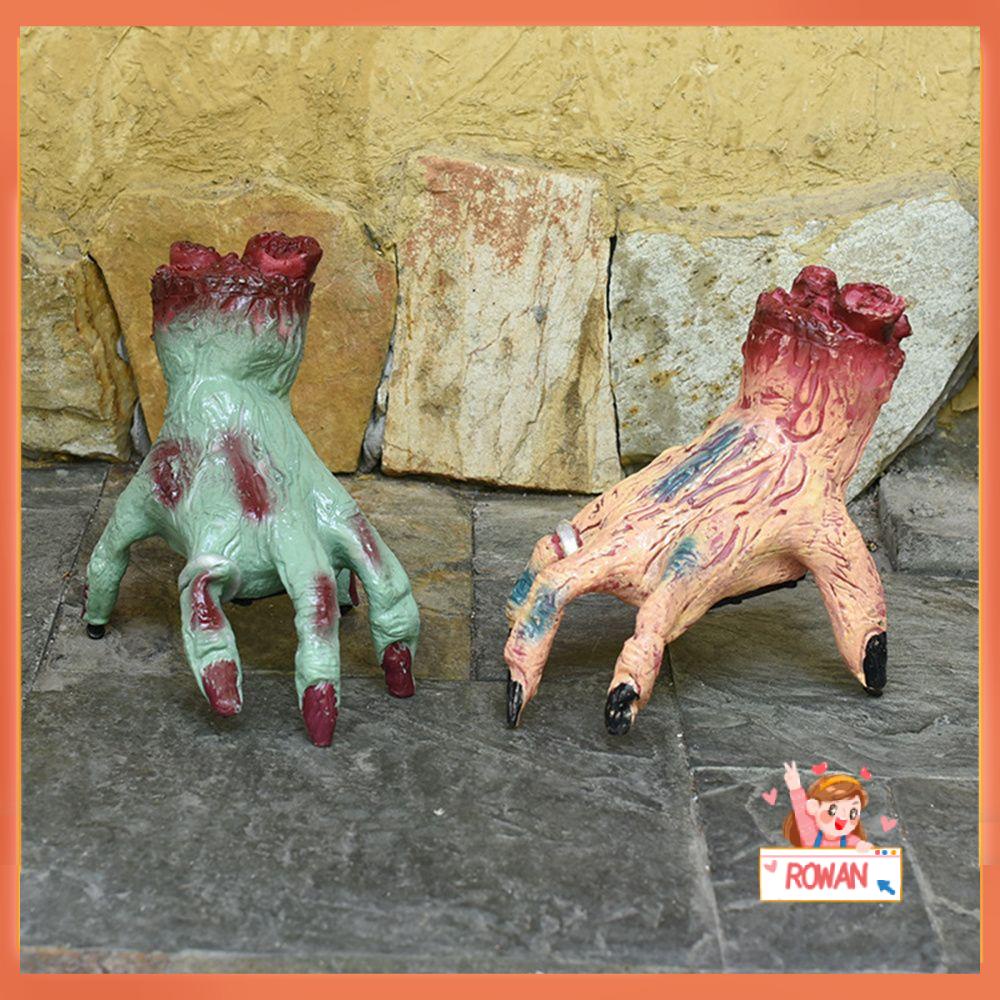 R-flower Zombie Severed Hand Tricky Untuk Dekorasi Halloween