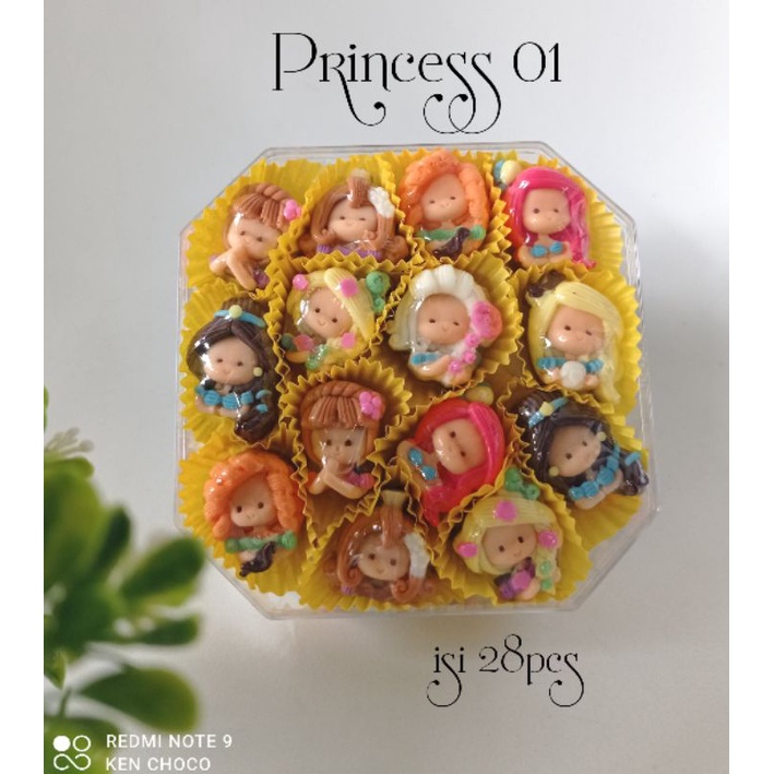 

Coklat karakter princess