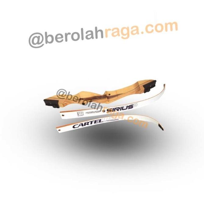 Standard Bow Cartel Sirius / Bow Set / Busur Panahan Terlaris