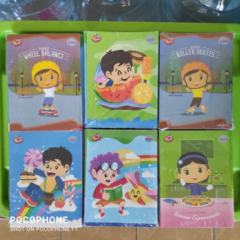 

Buku Tulis Sinar Dunia SIDU 32 Lembar Murah
