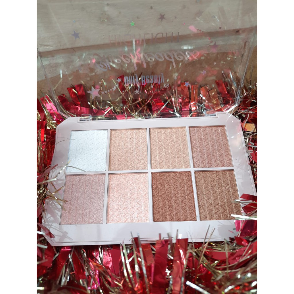 HIGHLIGHT ONLY BEAUTY HIGHLIGHTER CHEEK LEADER EYESHADOW